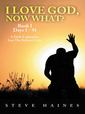 cover image of I LOVE GOD, NOW WHAT? Book I Days 1--91